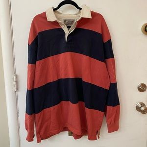 L.L. Bean Polo Sweatshirt